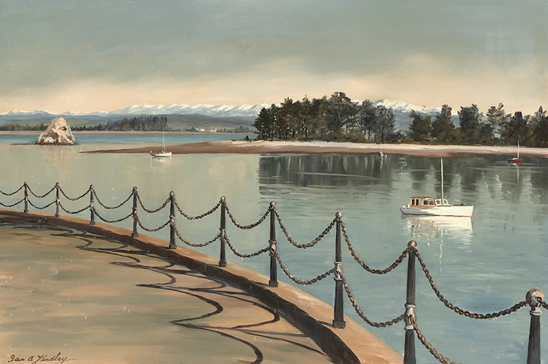 Haulashore Island, Nelson